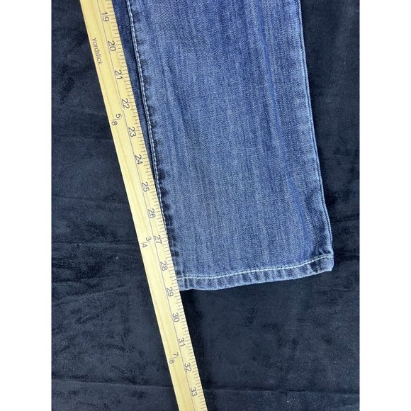 Fe Foeyal Mens Blue Denim Jeans Pants Straight Leg Size 30 - Picture 8 of 14